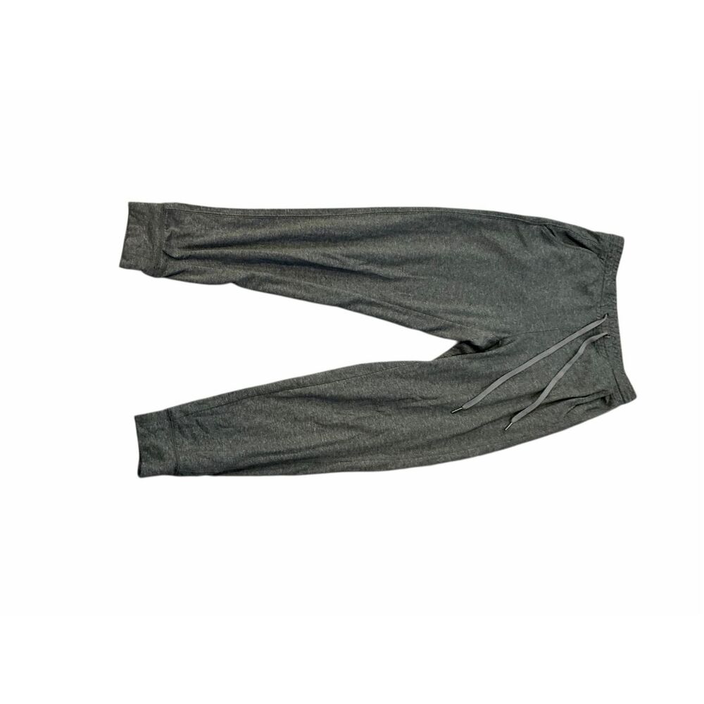 NWOT American Eagle Women's Size XS High Waisted Cropped Joggers Pants Gray